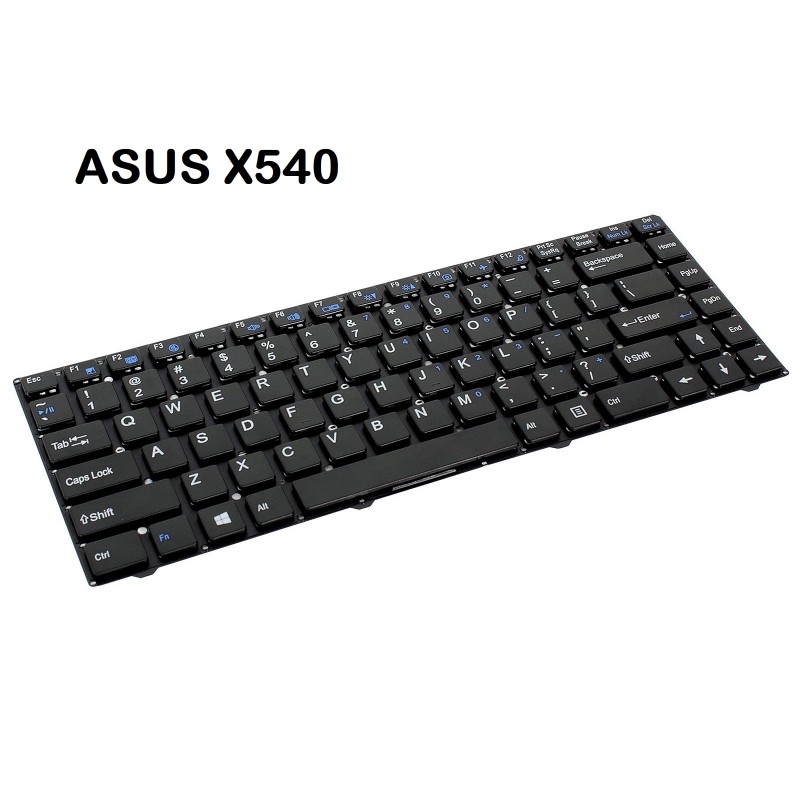 CLAVIERS PC PORTABLE ASUS X540