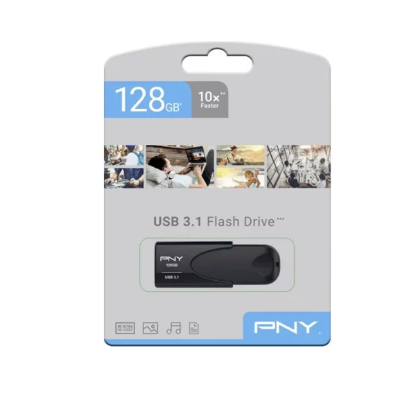 CLE USB PNY 128GB USB 3.1