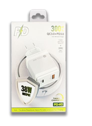 Chargeur iOS PD-40