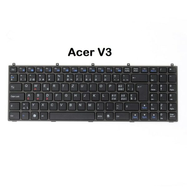 CLAVIERS PC PORTABLE ACER V3