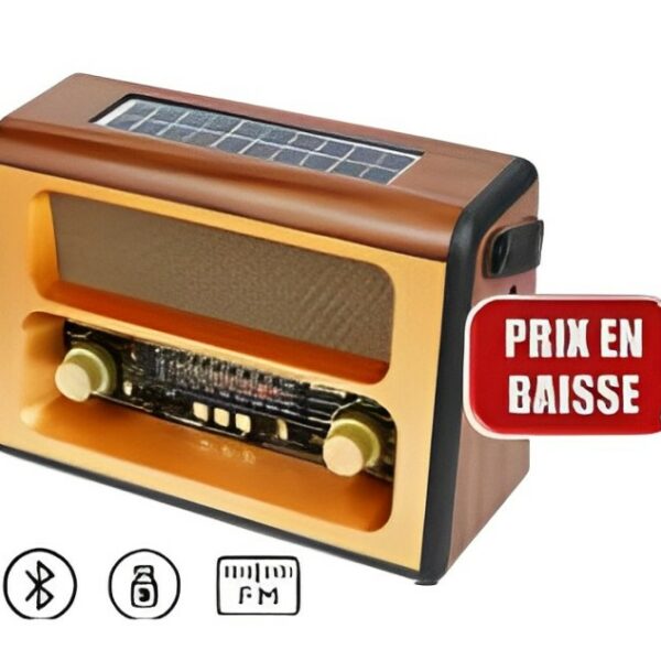Radio Bleutooth Et FM