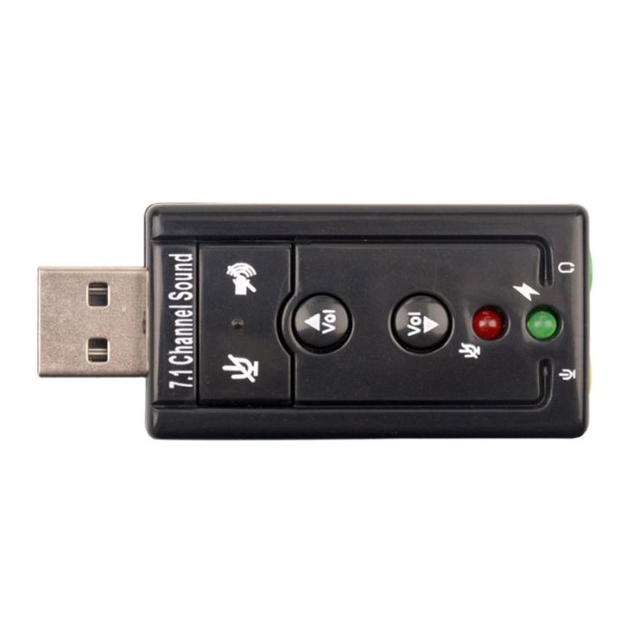 CARTE SON USB 7.1