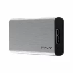 DISQUE DUR SSD EXTERNE PNY CS1050 480GB ARGENT